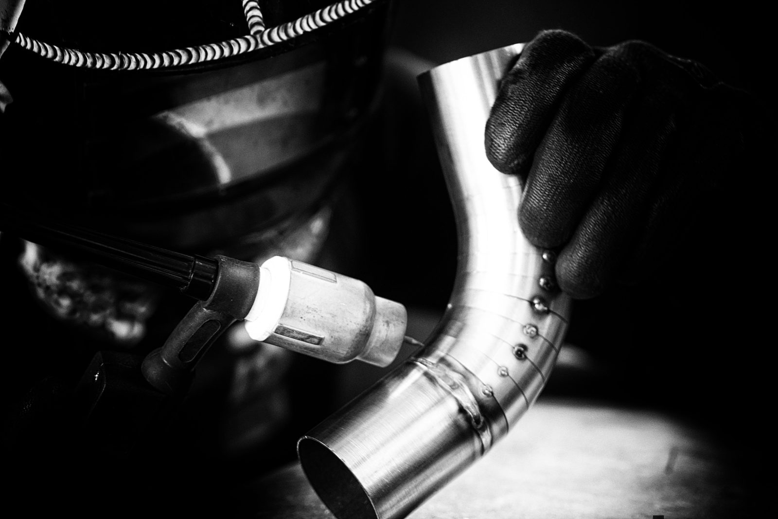 Exhaust Revolution — A header, joint by joint.