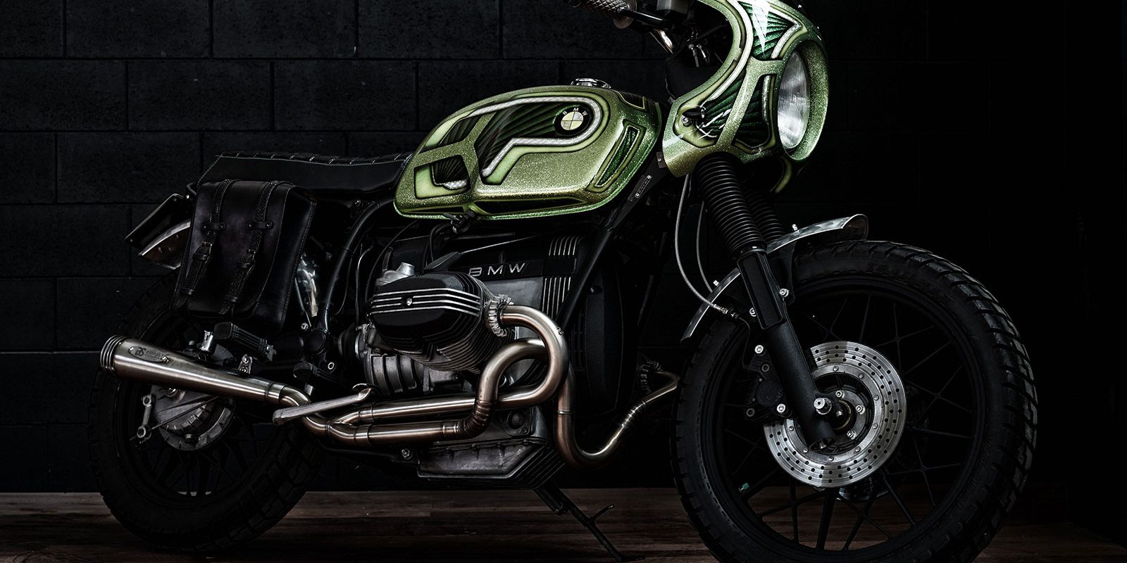 The R100 in profile