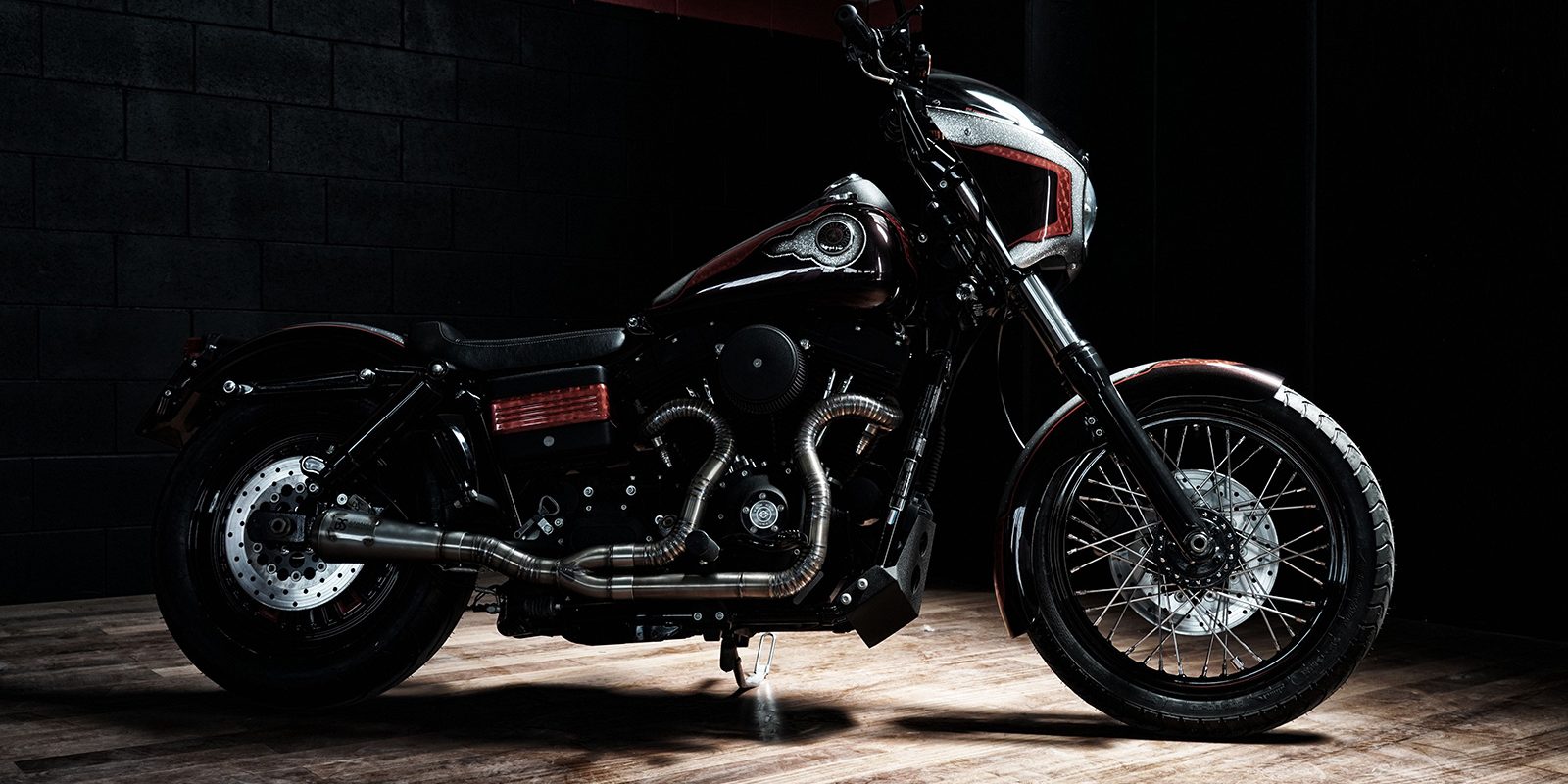 The Dyna in profile