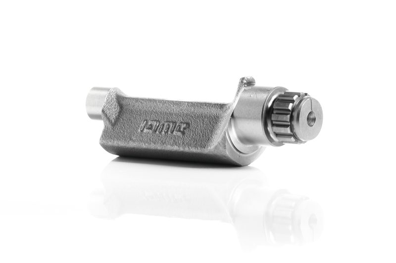 IAMETECH, product still life — A cast splined shaft.