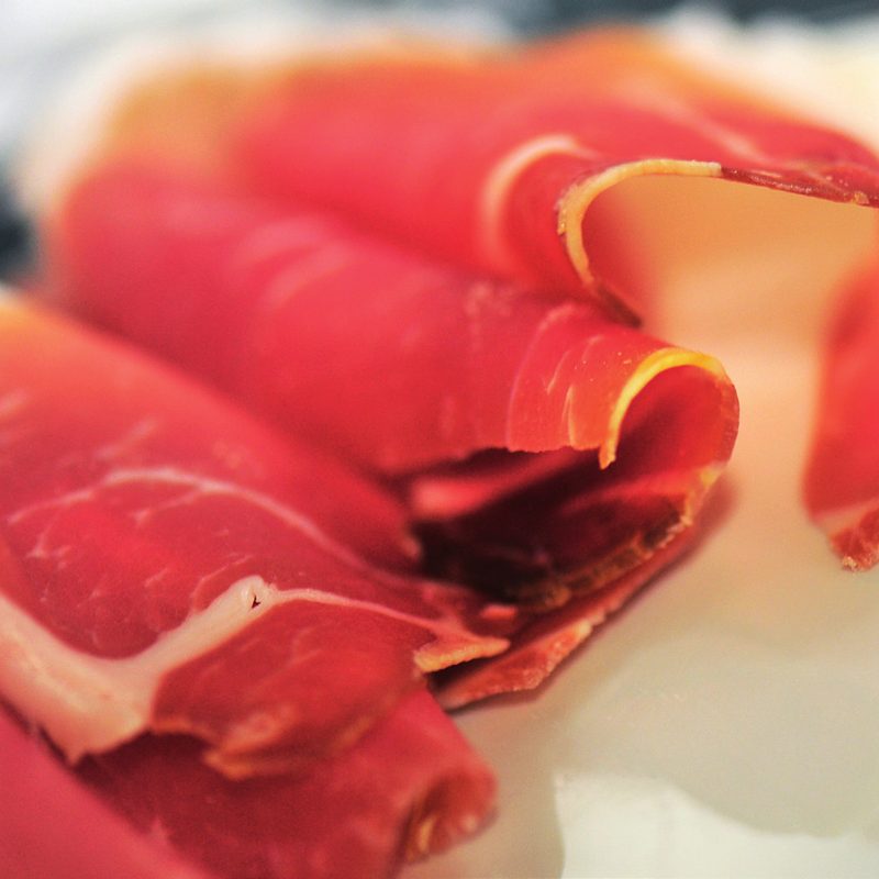 Prosciutto crudo