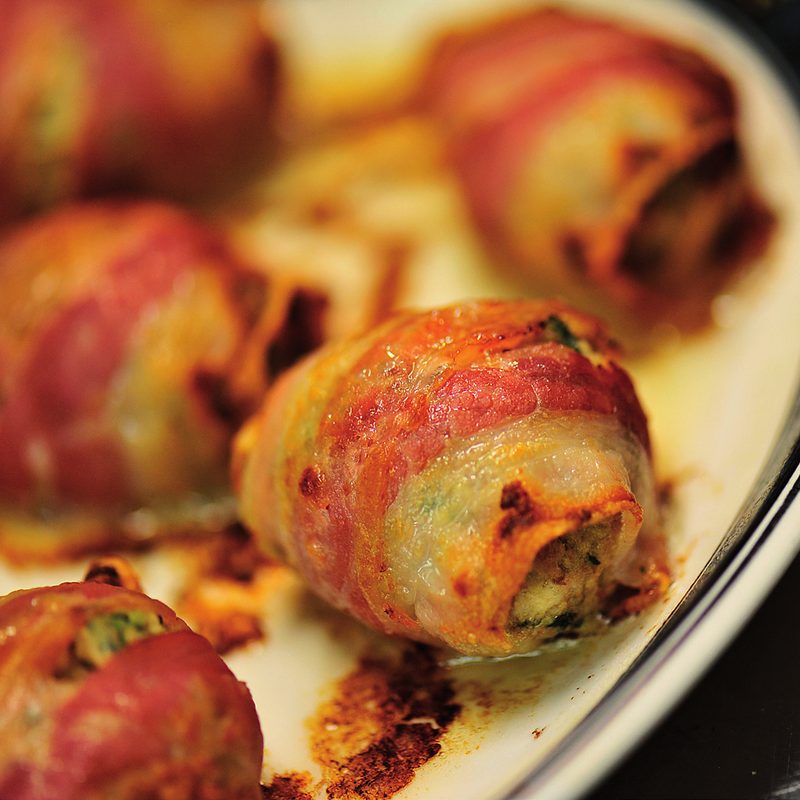 Pancetta rolls
