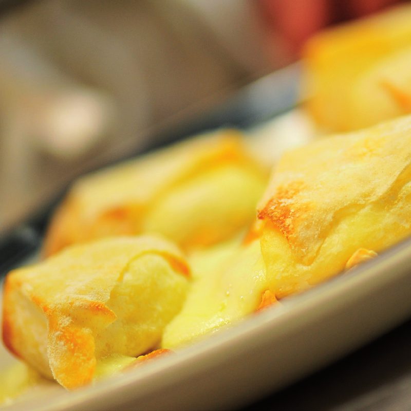 Roast potatoes