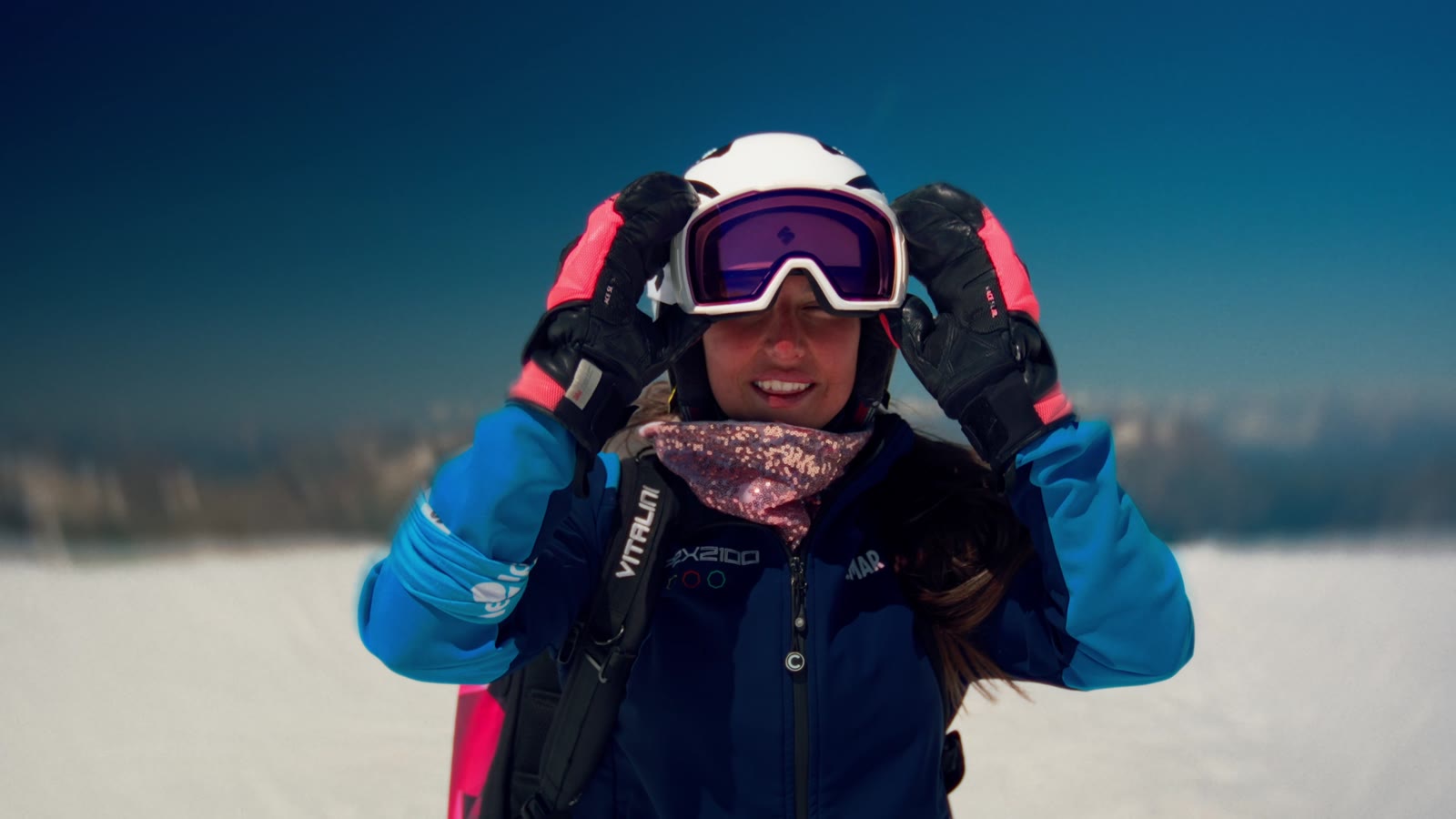 Carlotta Pignaton — The close: Carlotta at the end of training.
