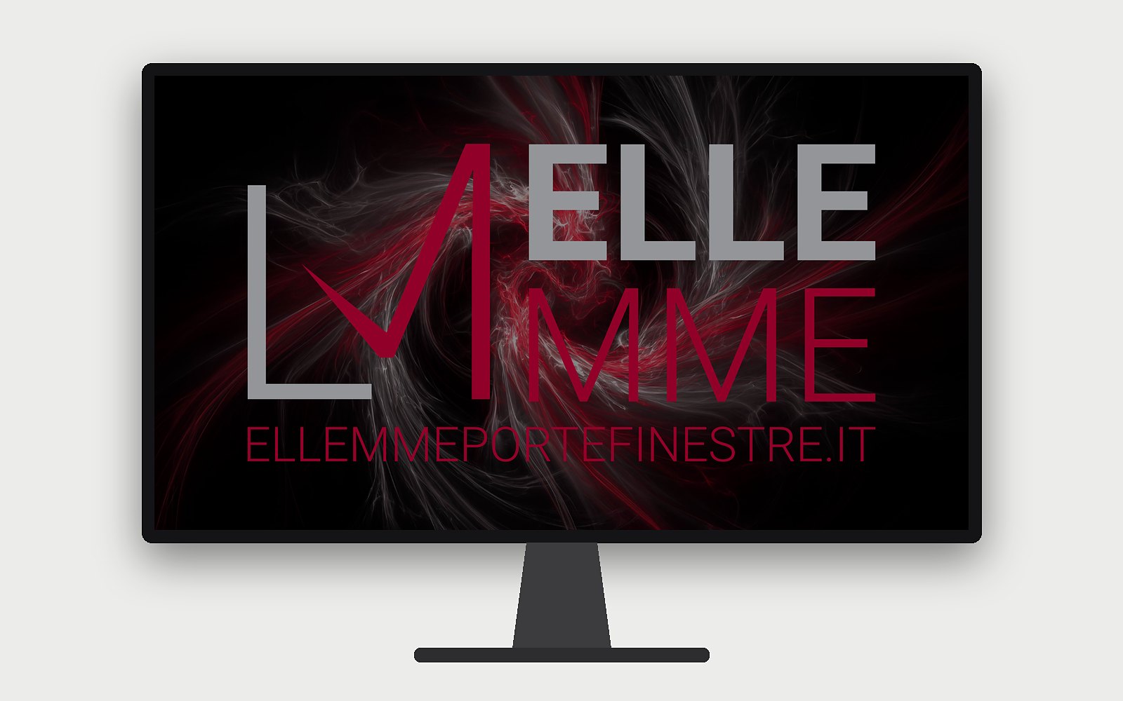 Ellemme — Lo sfondo per i monitor delle scrivanie.
