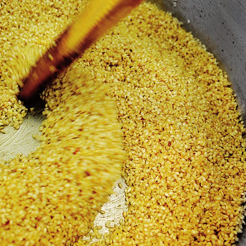 La Barcella — The risotto.