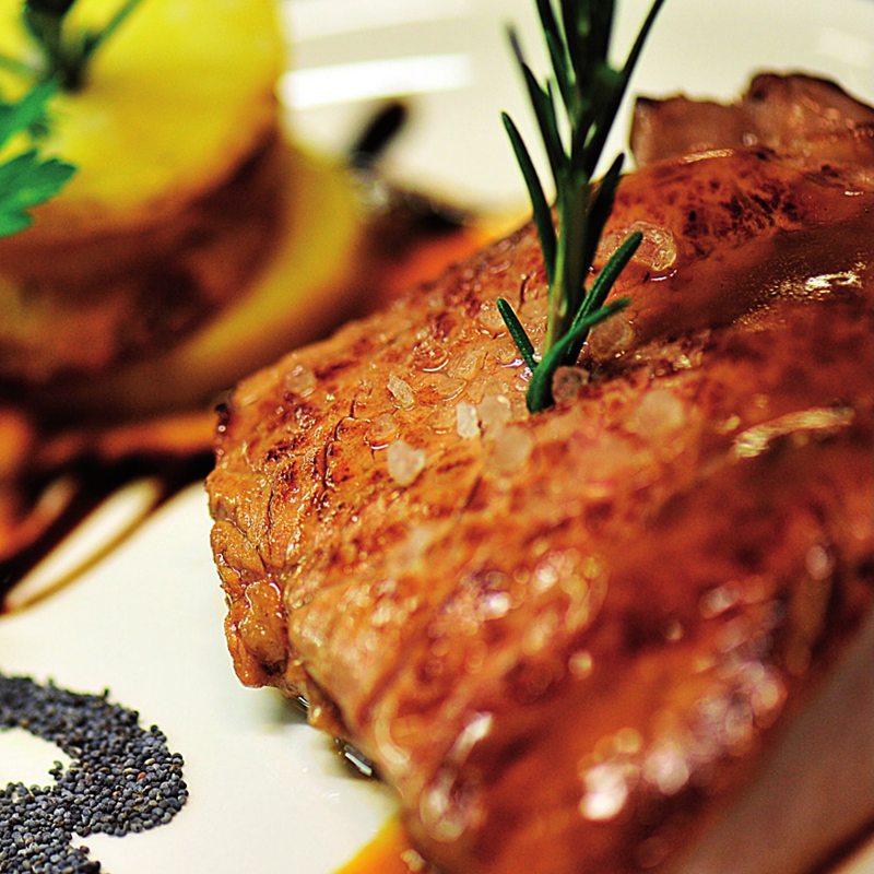 La Barcella — A meat main course.