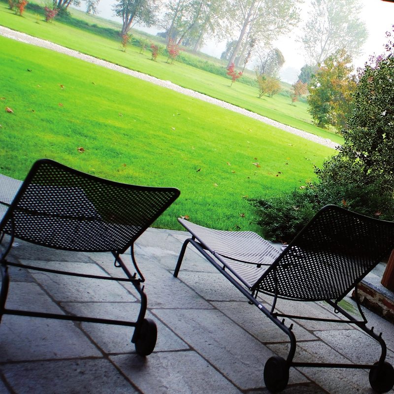La Barcella — The garden.