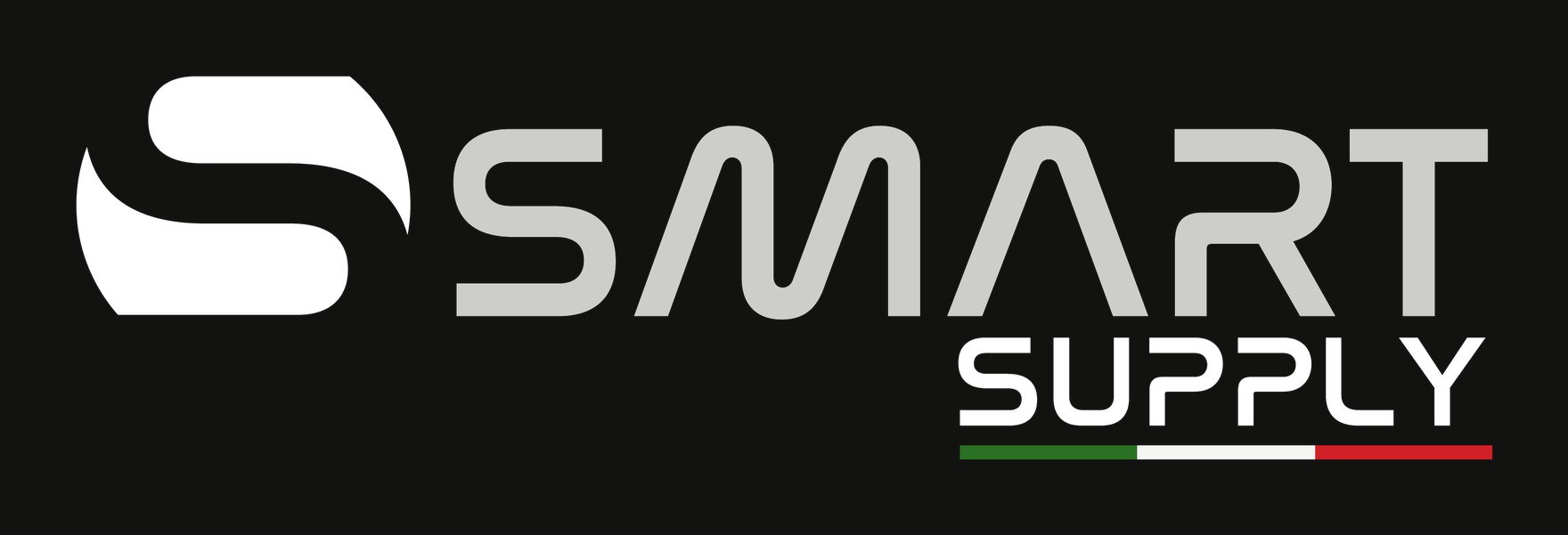 Smart Supply — The Smart Supply logo reversed out.