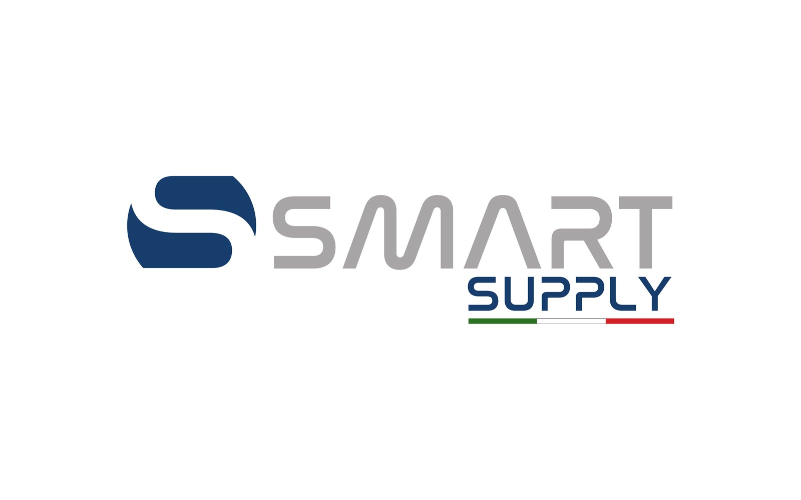 Smart Supply — The Smart Supply logo reversed out.